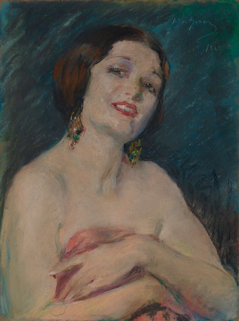 Modelo de sustentação de cortinas de Alice Pike Barney