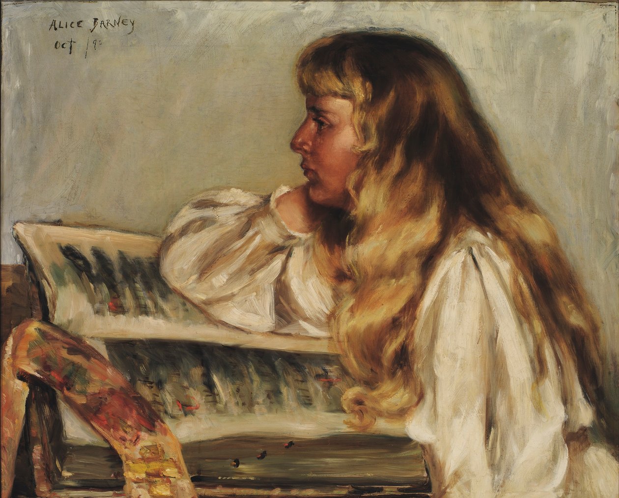 Natalie e Missal de Alice Pike Barney