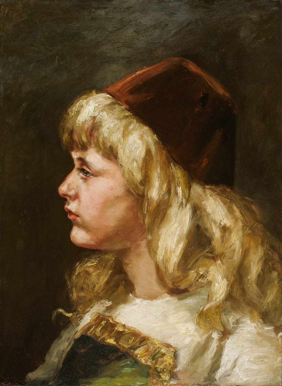 Natalie às sete de Alice Pike Barney