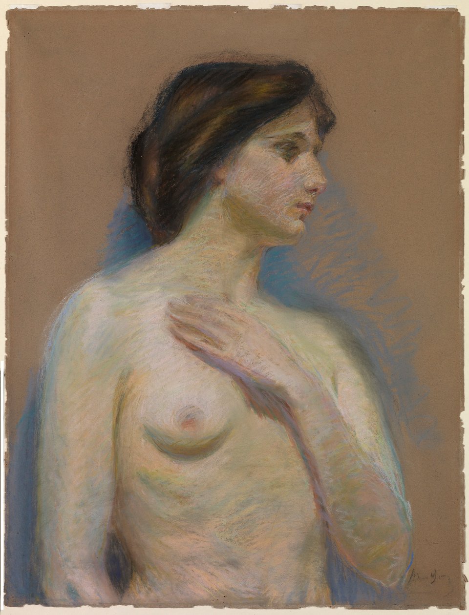 Nudez de Alice Pike Barney
