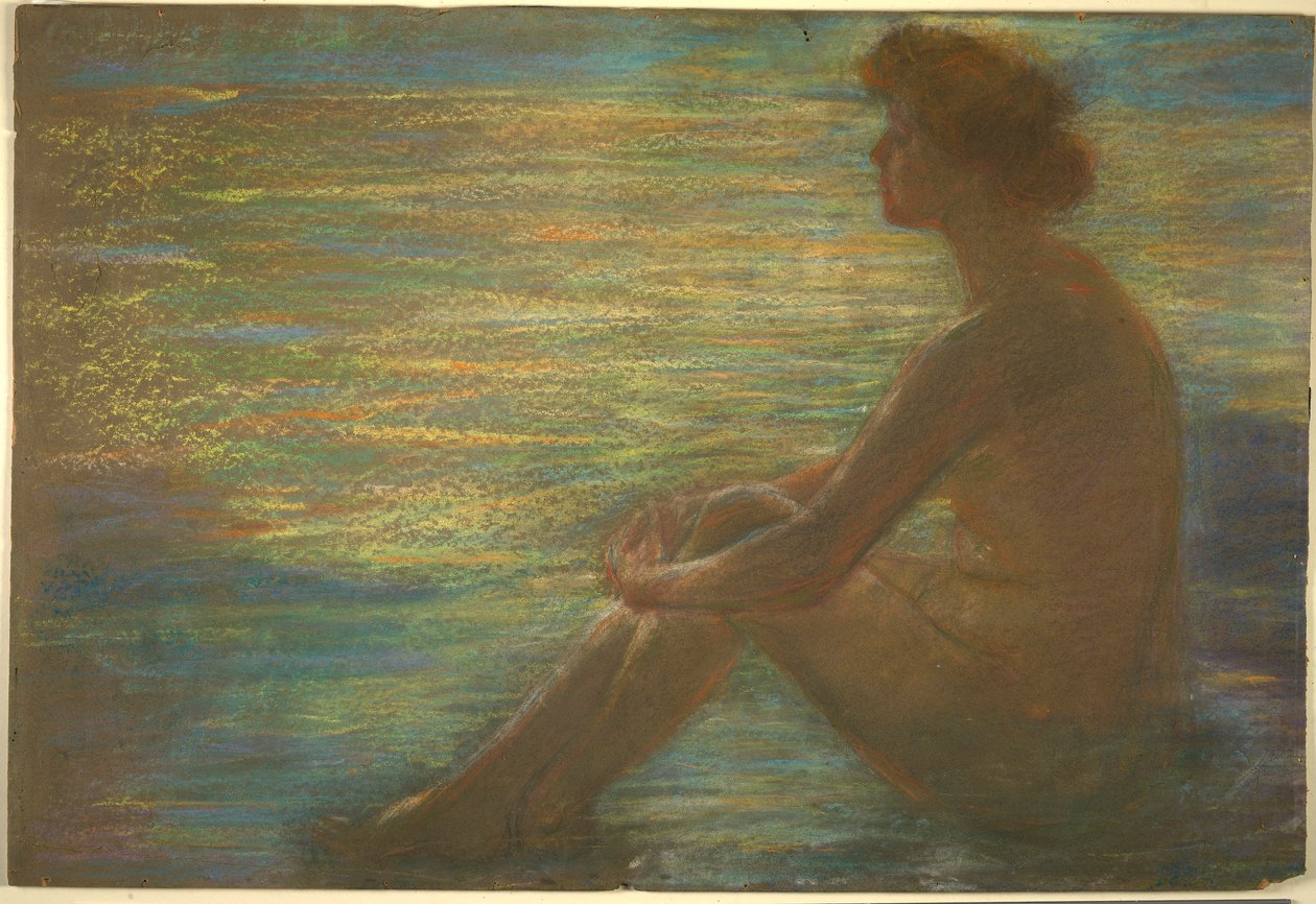 Nu contra o mar de Alice Pike Barney