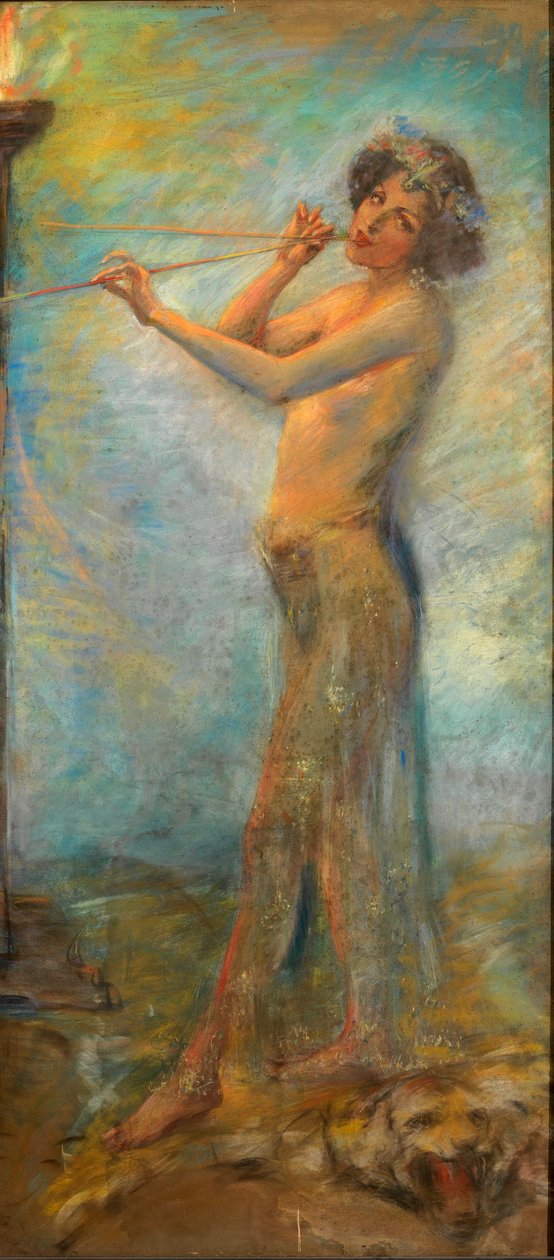 Dançarino Pagão de Alice Pike Barney