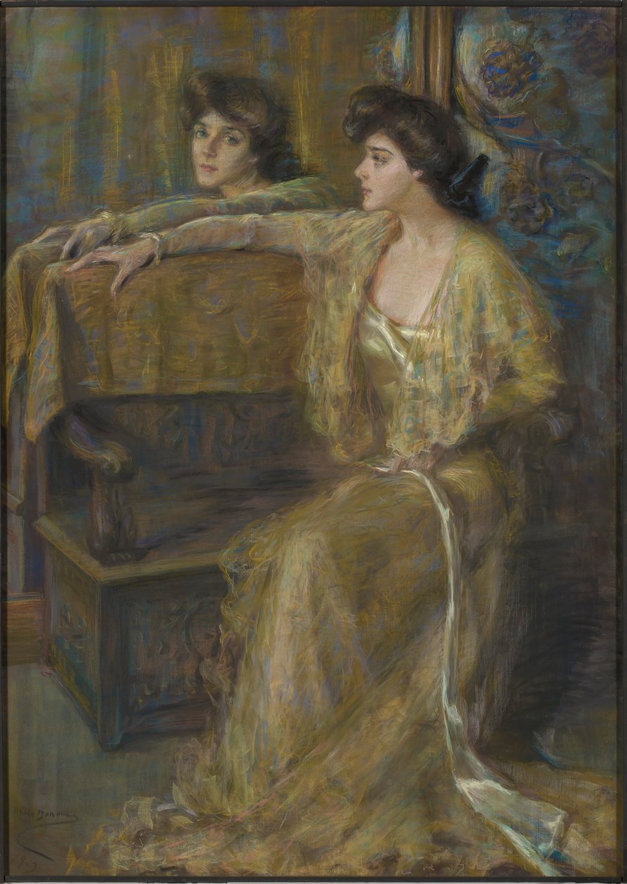 Graça reflectida de Alice Pike Barney