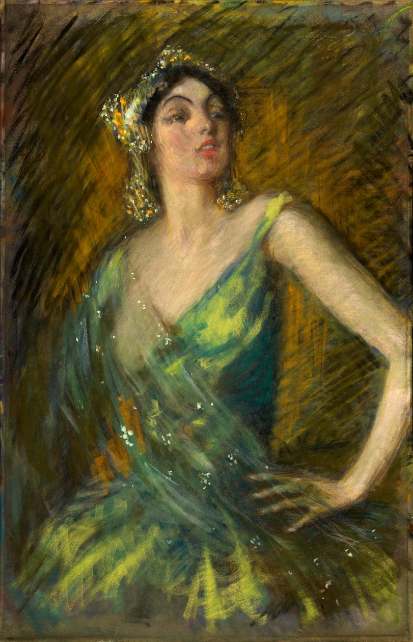 Ruth St. Denis de Alice Pike Barney