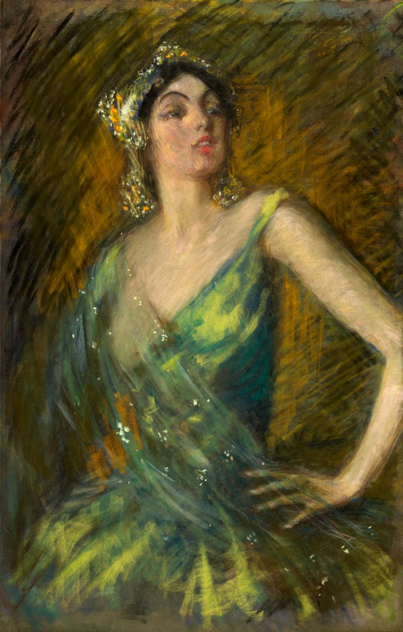 Ruth St. Denis, 1910. de Alice Pike Barney