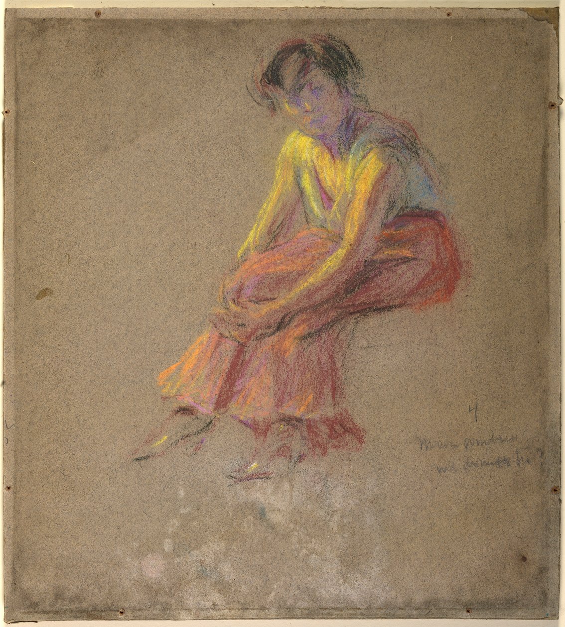 Mulher sentada de Alice Pike Barney