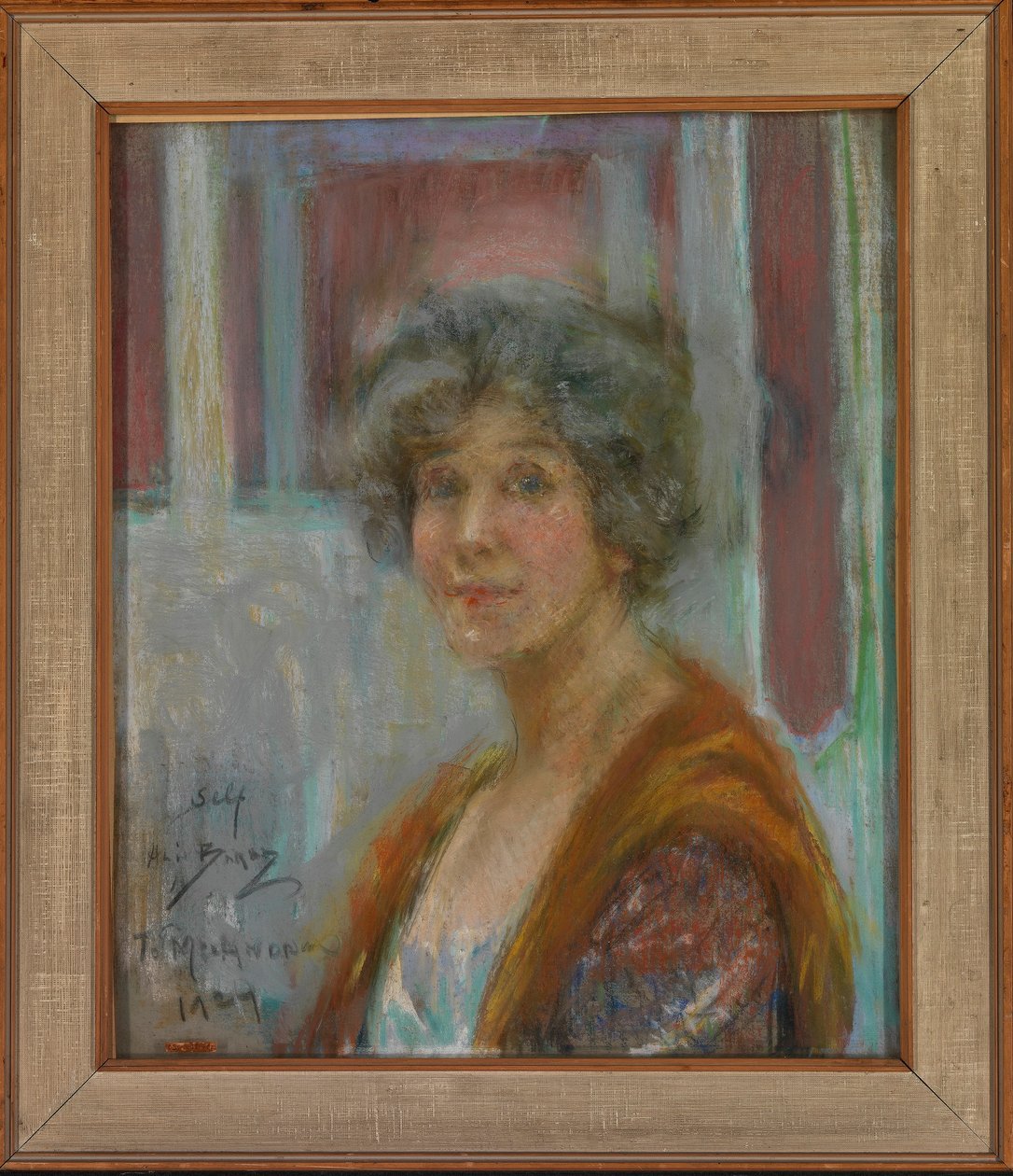 Autorretrato em 1924 de Alice Pike Barney