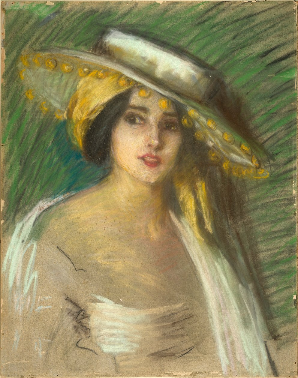 Fantasia Espanhola III de Alice Pike Barney