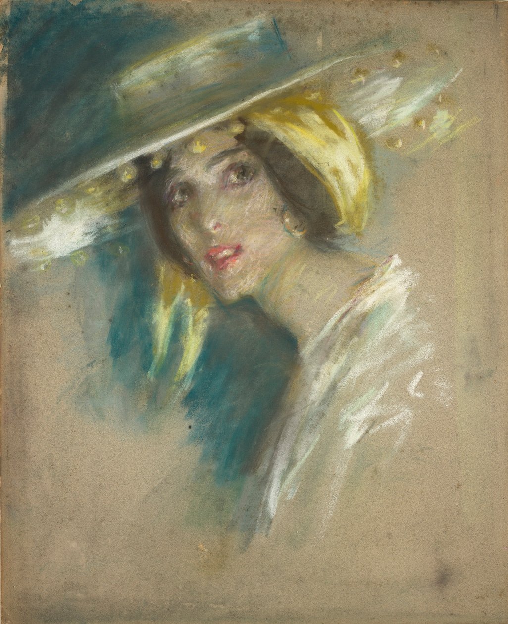 Fantasia espanhola I (Juliet Fremont) de Alice Pike Barney
