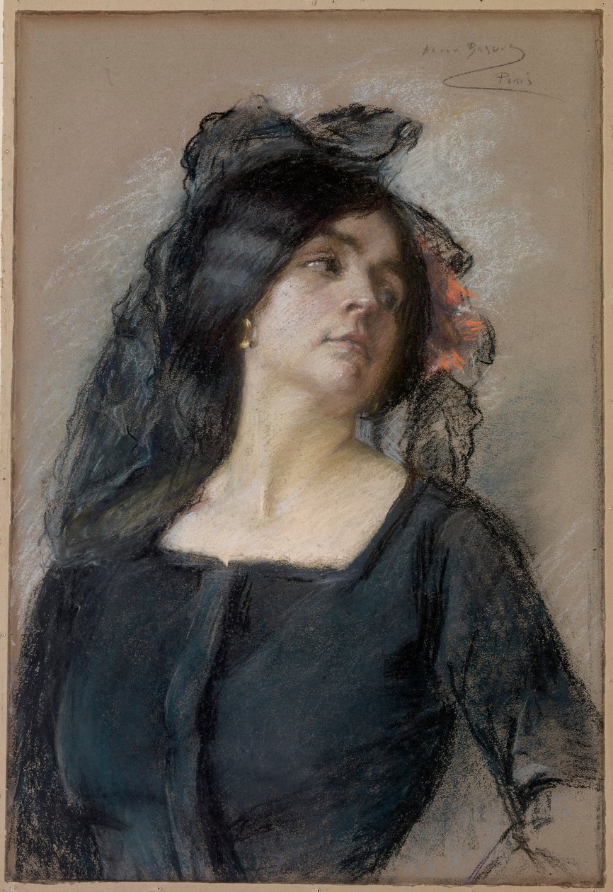 Mulher espanhola de Alice Pike Barney