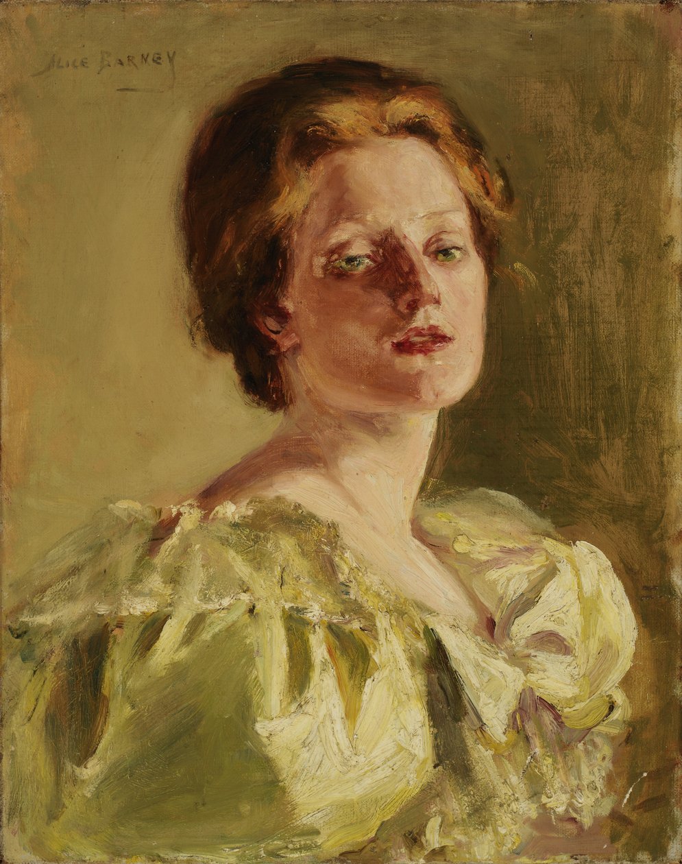 Estudo em Auburn, 1904. de Alice Pike Barney