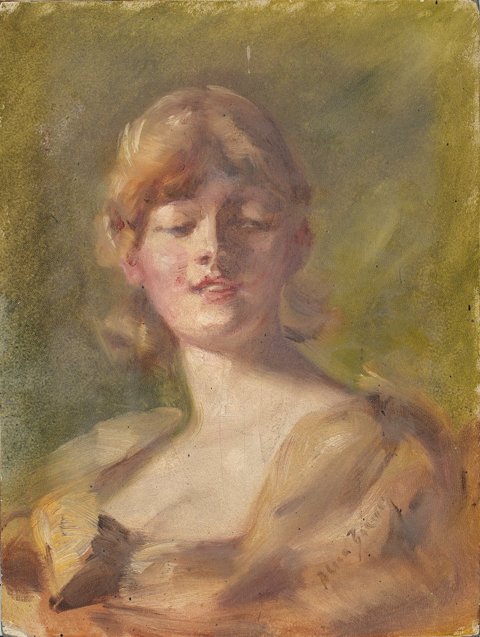 Estudo da Cabeça, ca. 1926. de Alice Pike Barney