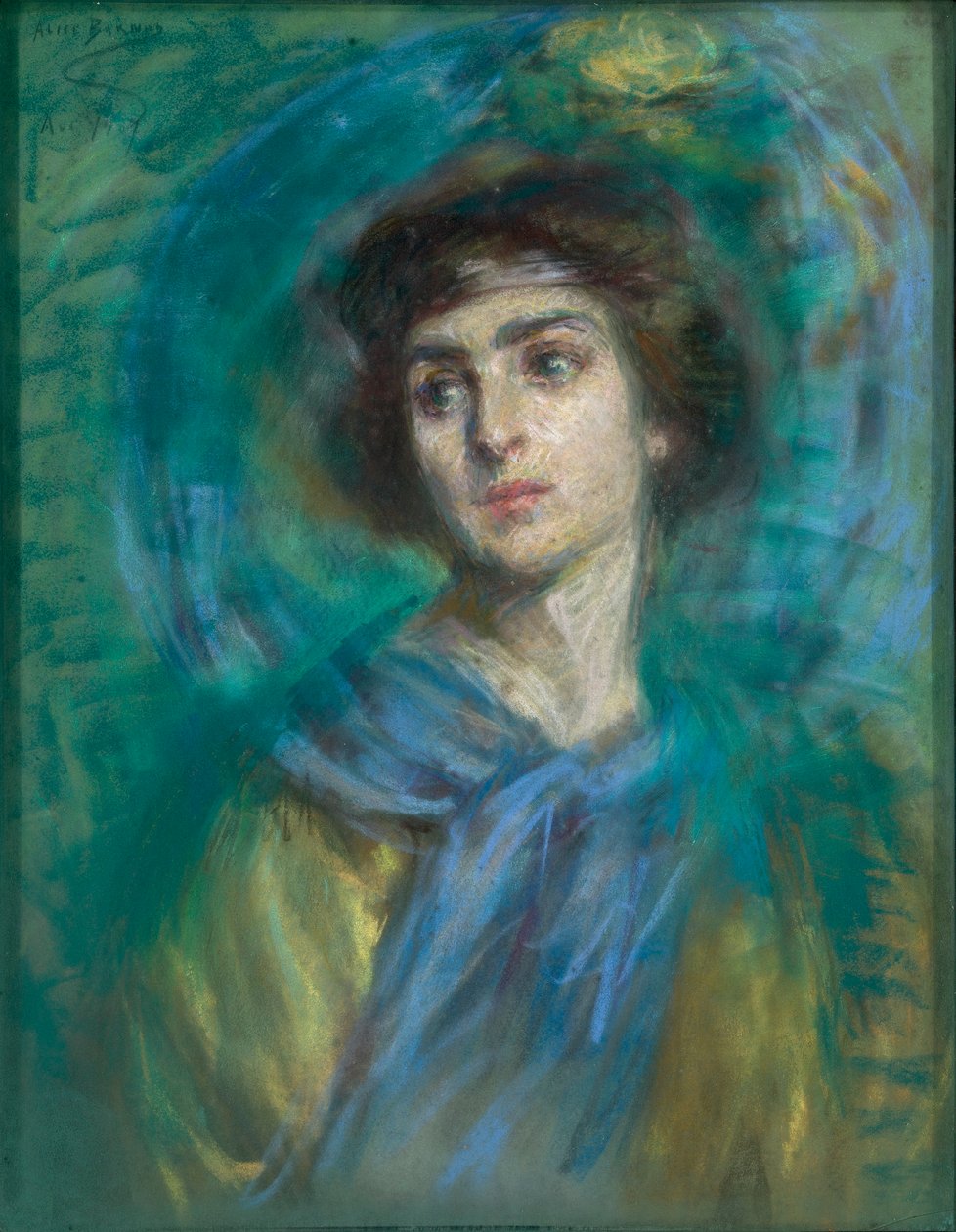 O lenço azul de Alice Pike Barney