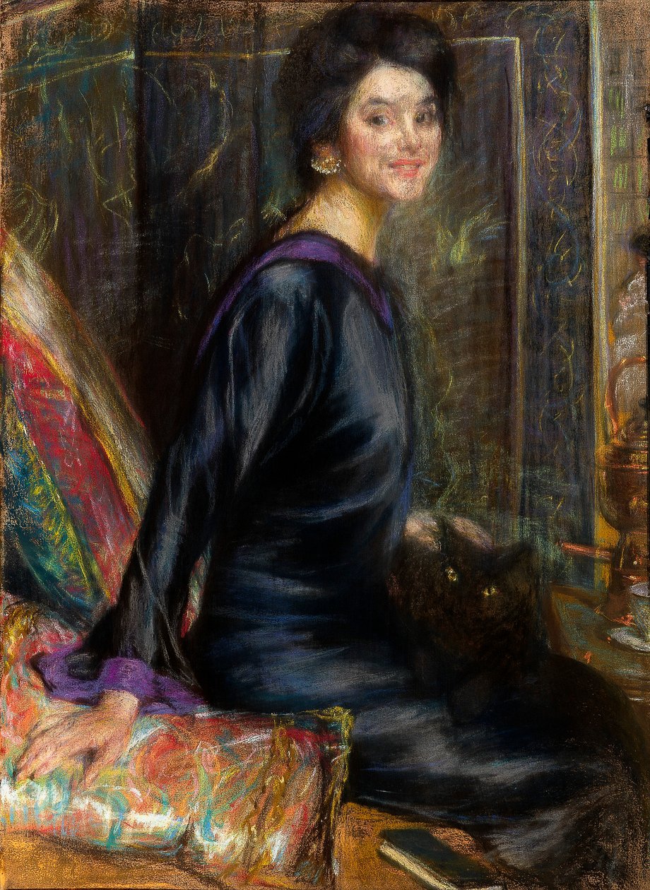 O Decorador de Alice Pike Barney