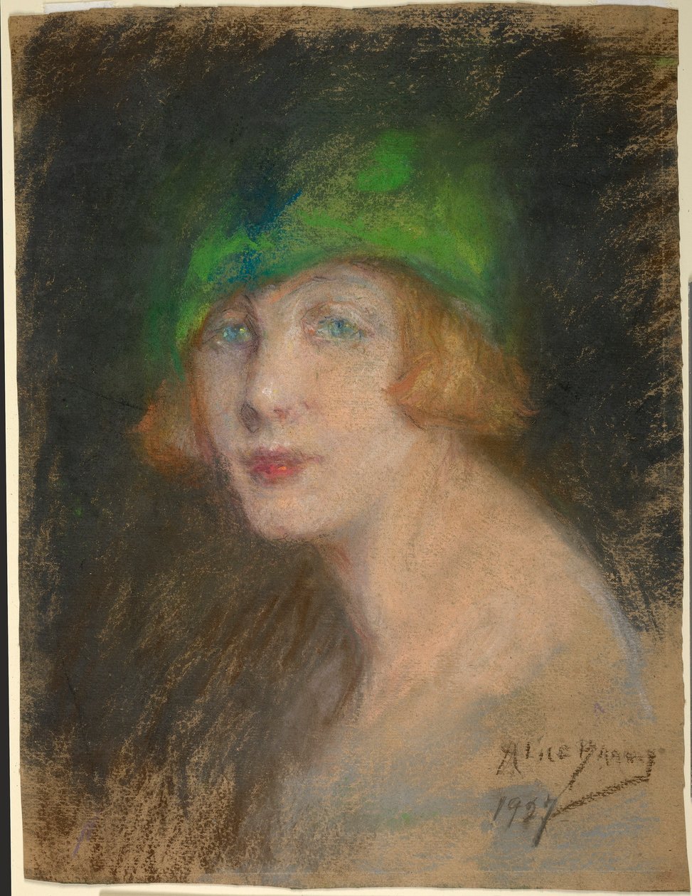 O chapéu verde de Alice Pike Barney