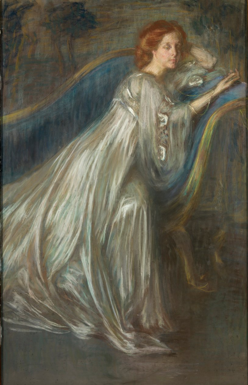 O medalhão de Alice Pike Barney