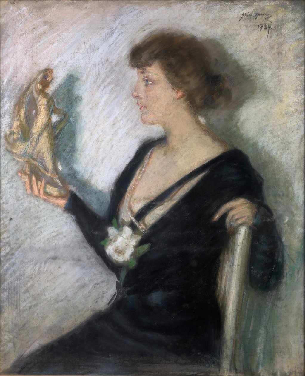 A figura de Tanagra de Alice Pike Barney