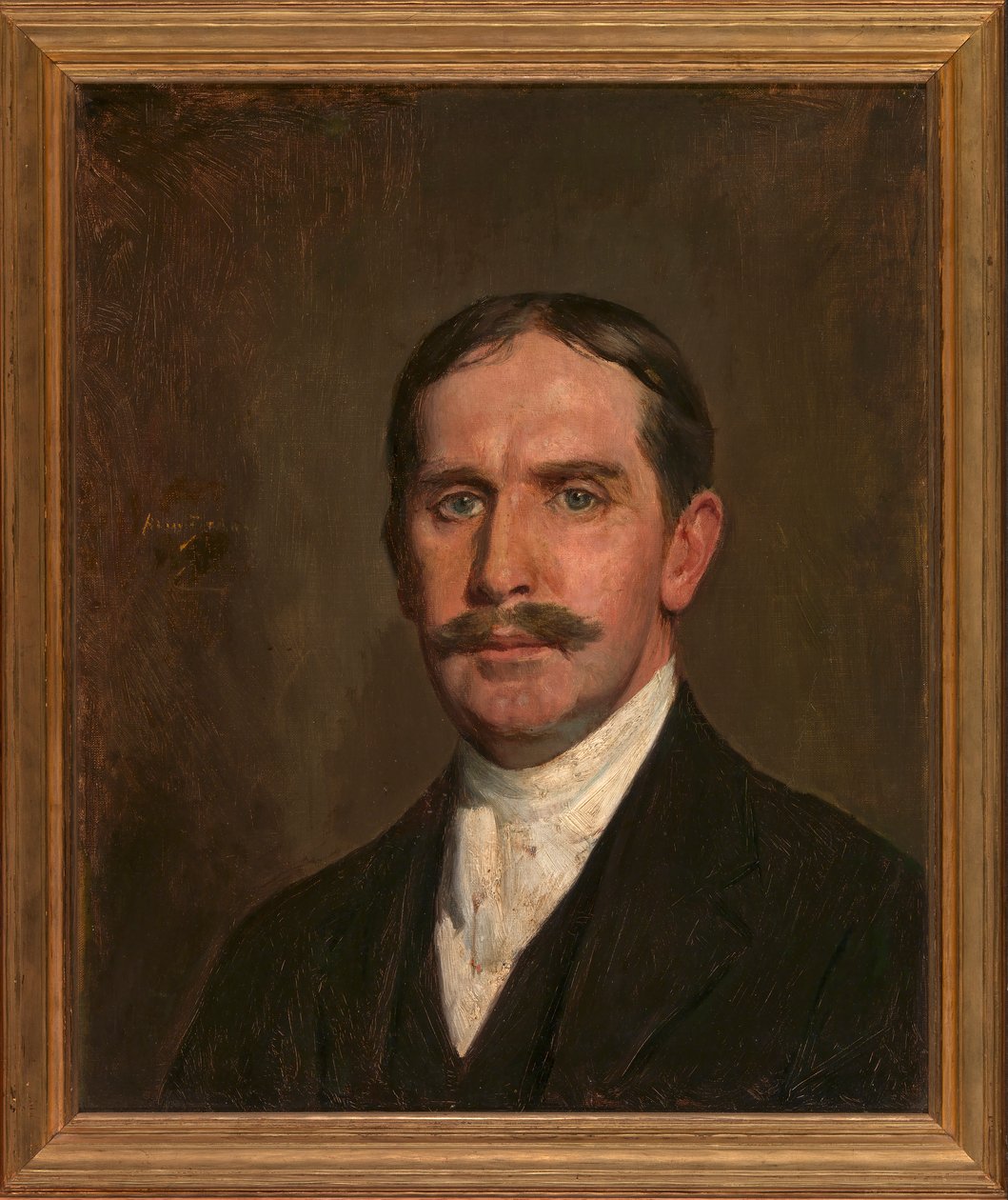 O Estoque Branco, ca. 1905. de Alice Pike Barney