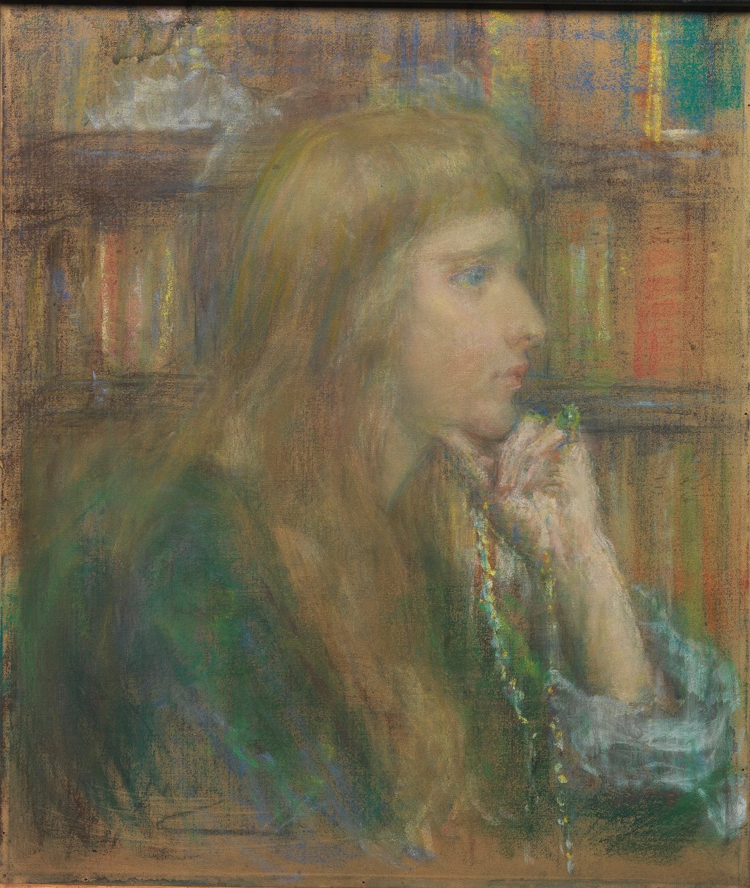 O Escritor (Natalie Clifford Barney) de Alice Pike Barney