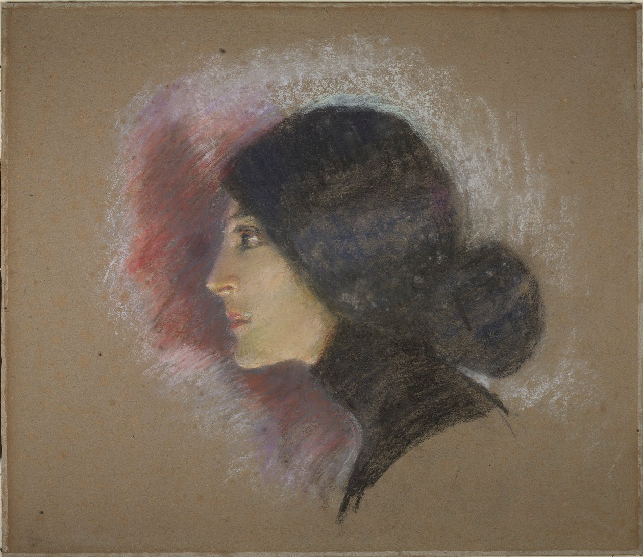 Vampira de 1900 (Lottie Stein) de Alice Pike Barney