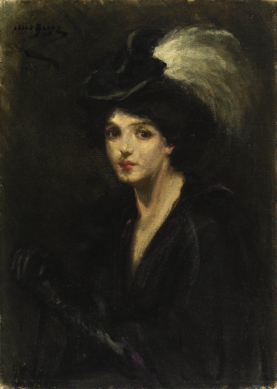 Paraíso Branco, c. 1900. de Alice Pike Barney