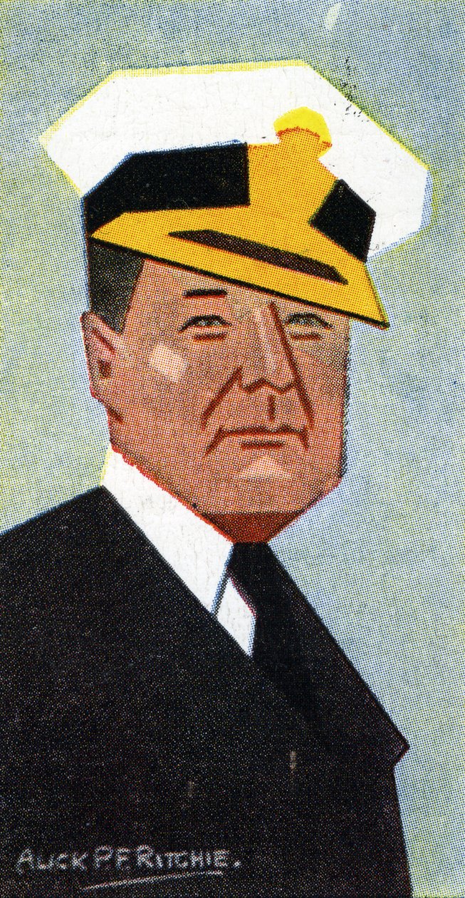 Almirante da Frota, Earl Beatty, 1926 de Alick P. F. Ritchie