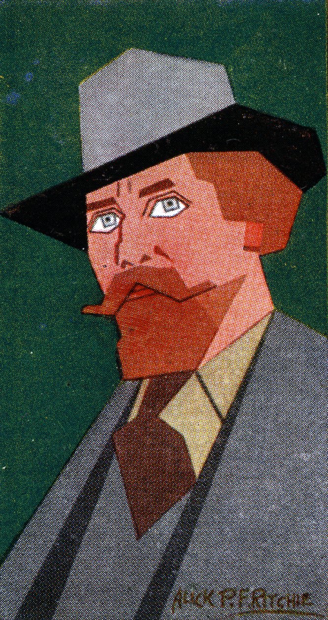 August John, RA, 1926 de Alick P. F. Ritchie