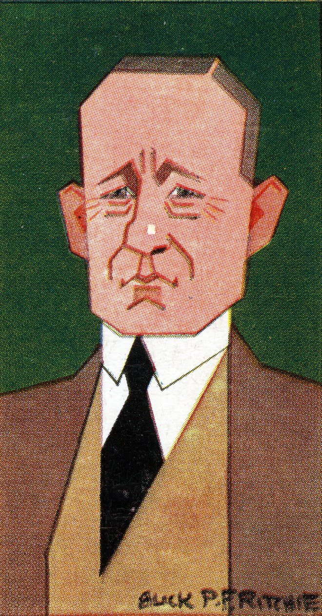 Guglielmo Marconi, 1926 de Alick P. F. Ritchie