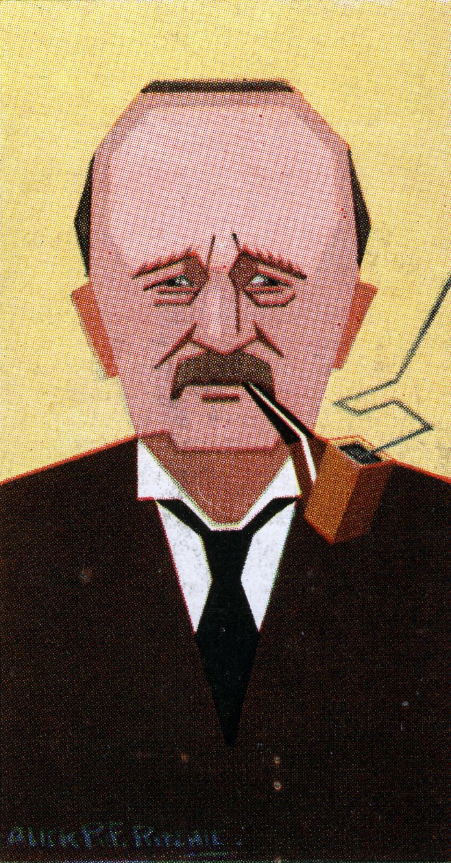 JM Barrie, 1926 9colour litho) de Alick P. F. Ritchie
