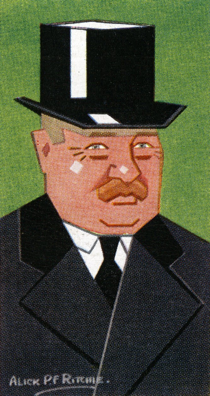 Lord Derby, 1926 de Alick P. F. Ritchie