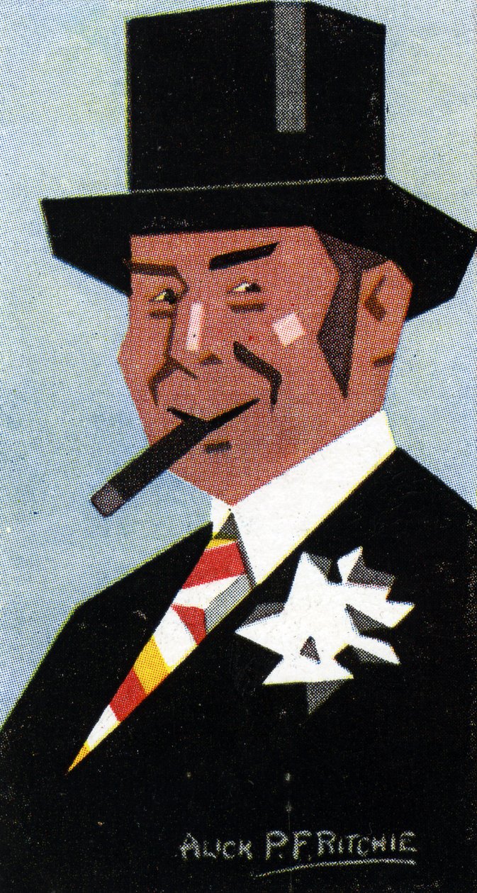 Lorde Lonsdale, 1926 de Alick P. F. Ritchie