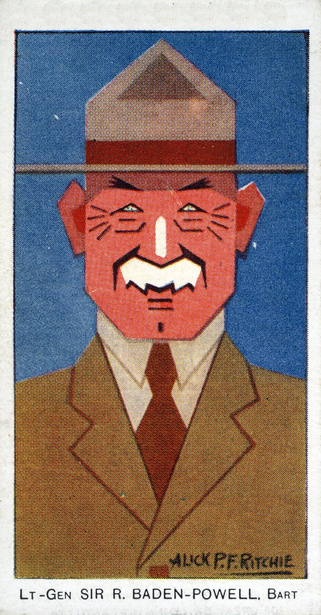 Lt-Gen. Sir R. Baden-Powell, 1926 de Alick P. F. Ritchie