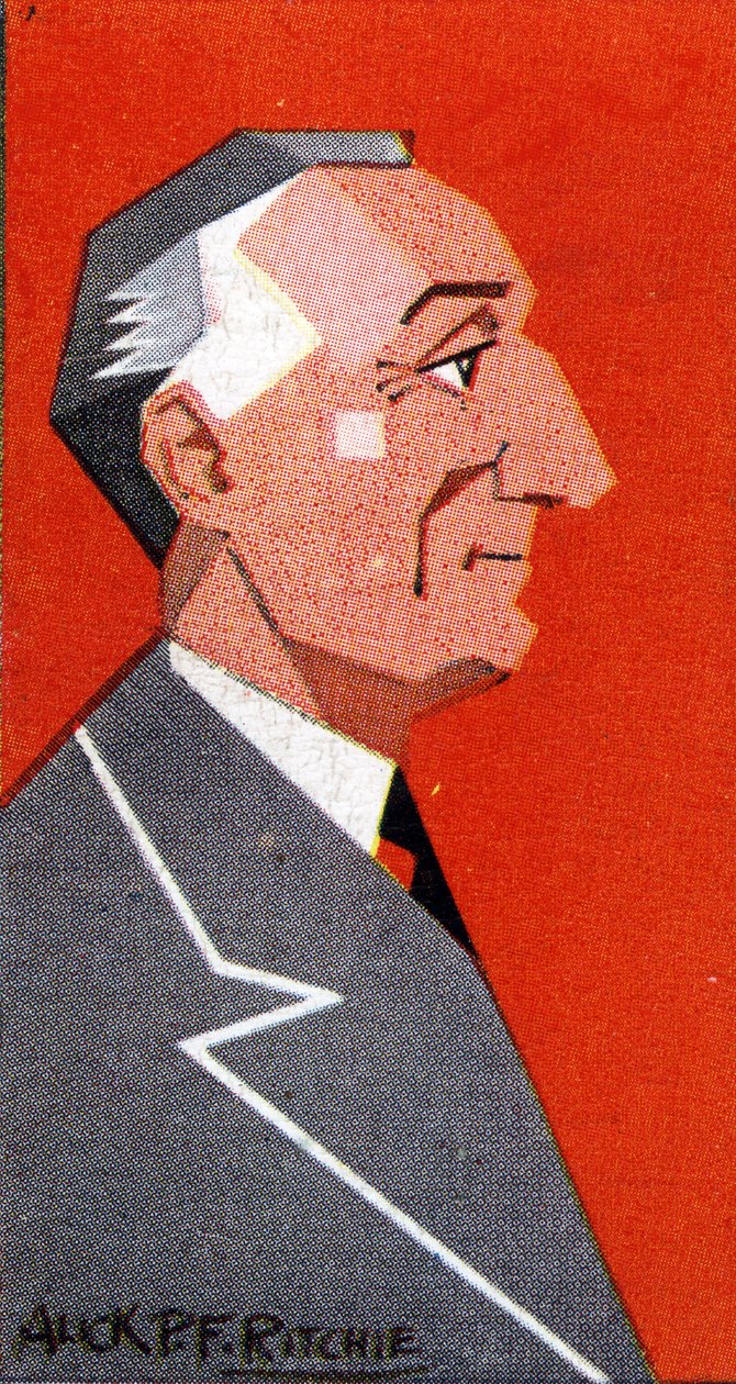 Rufus Isaacs, MP e 1º Marquês de Reading, 1926 de Alick P. F. Ritchie