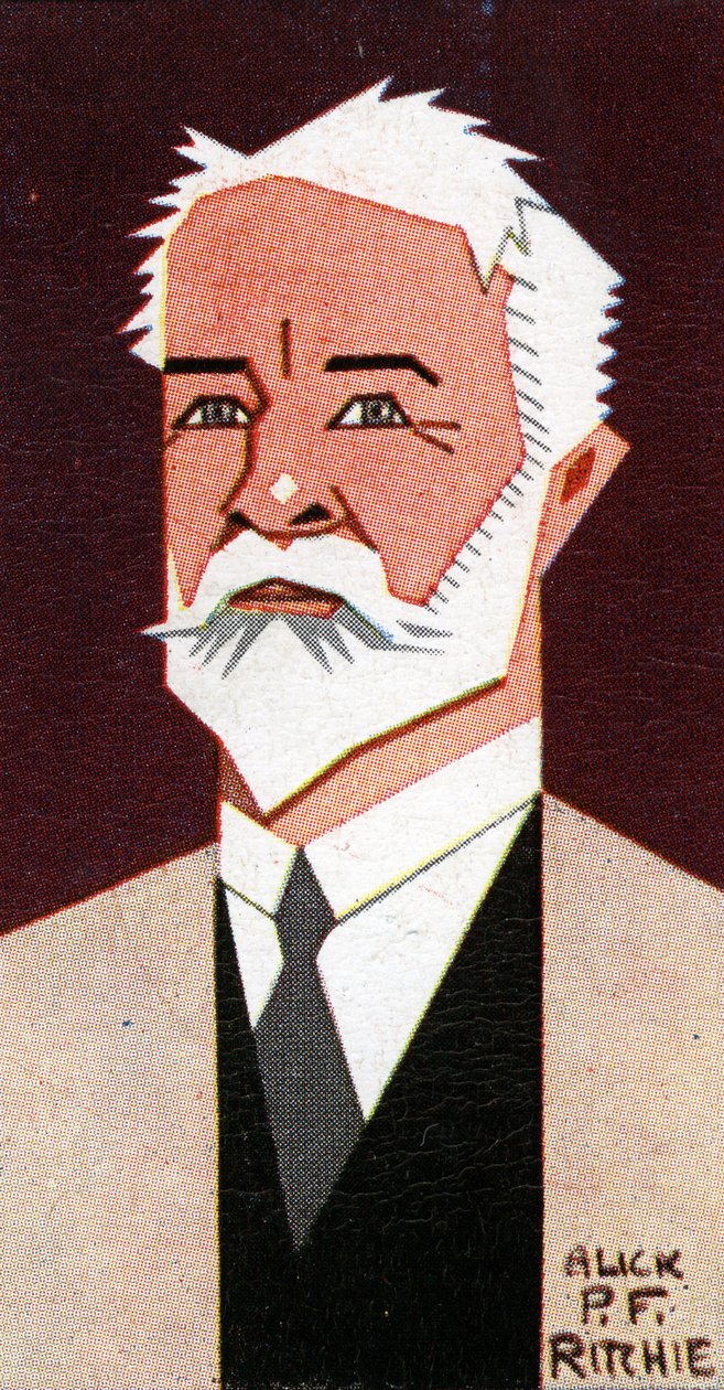 Sir Frank Dicksee, PRA, 1926 de Alick P. F. Ritchie
