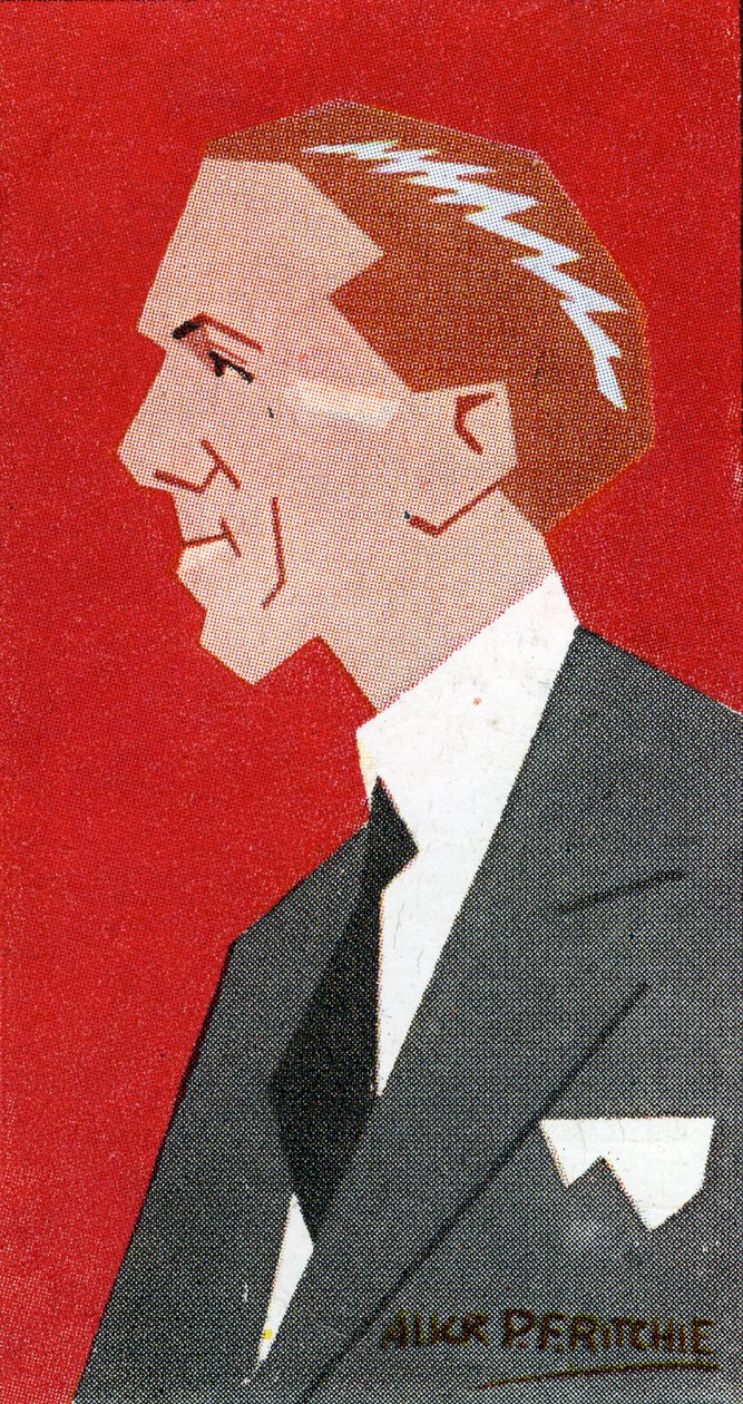 Sir Gerald du Maurier, 1926 de Alick P. F. Ritchie