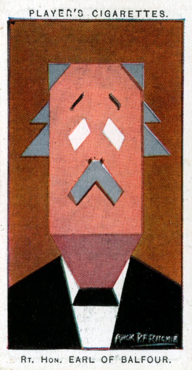Arthur James Balfour, 1º Conde de Balfour, 1926. de Alick P. F. Ritchie