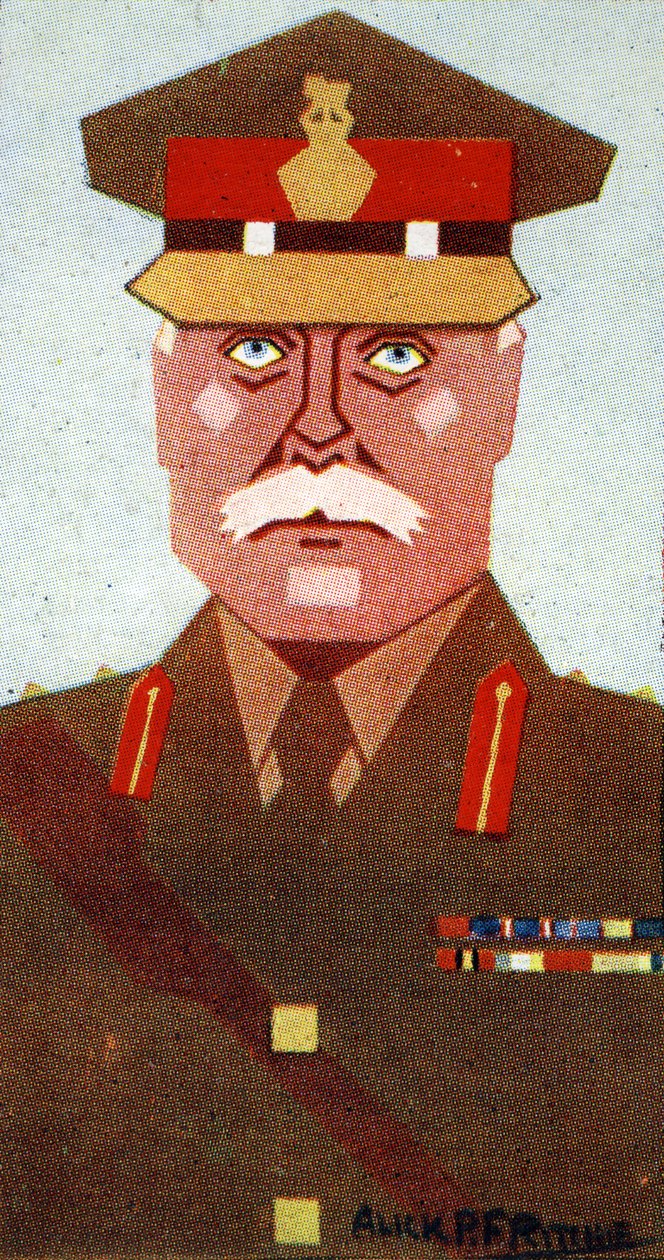 Marechal de Campo Earl Haig, 1926 de Alick P. F. Ritchie