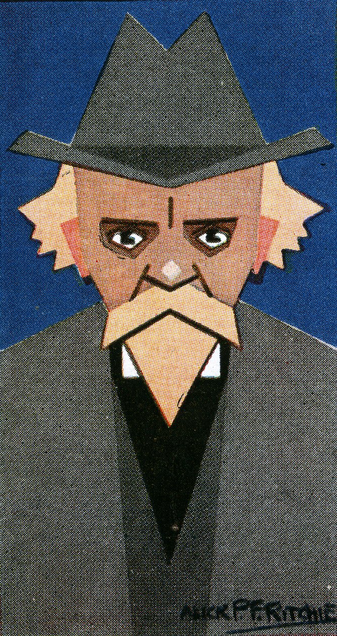 Hall Caine, 1926 de Alick P. F. Ritchie