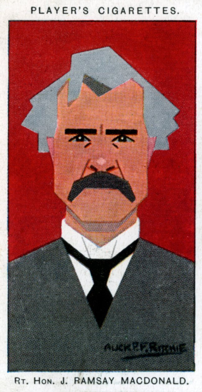 Ramsay MacDonald, Primeiro Ministro Britânico, 1926. de Alick P. F. Ritchie