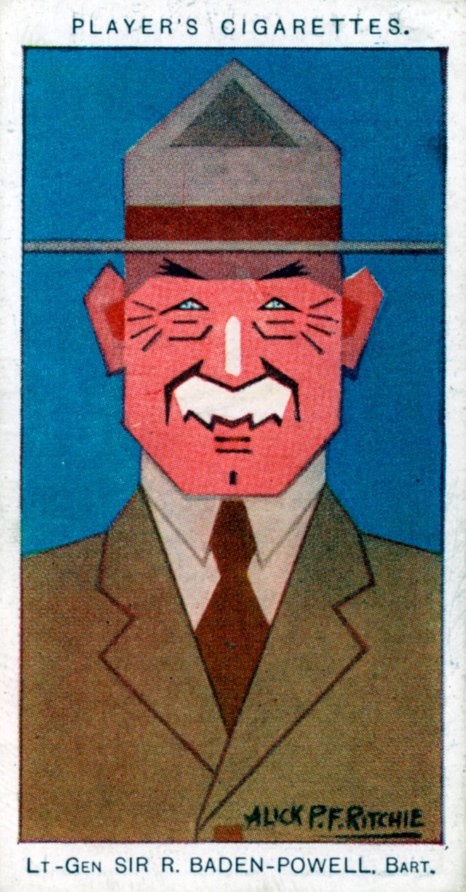Robert Baden-Powell, 1º Barão Baden-Powell, 1926. de Alick P. F. Ritchie