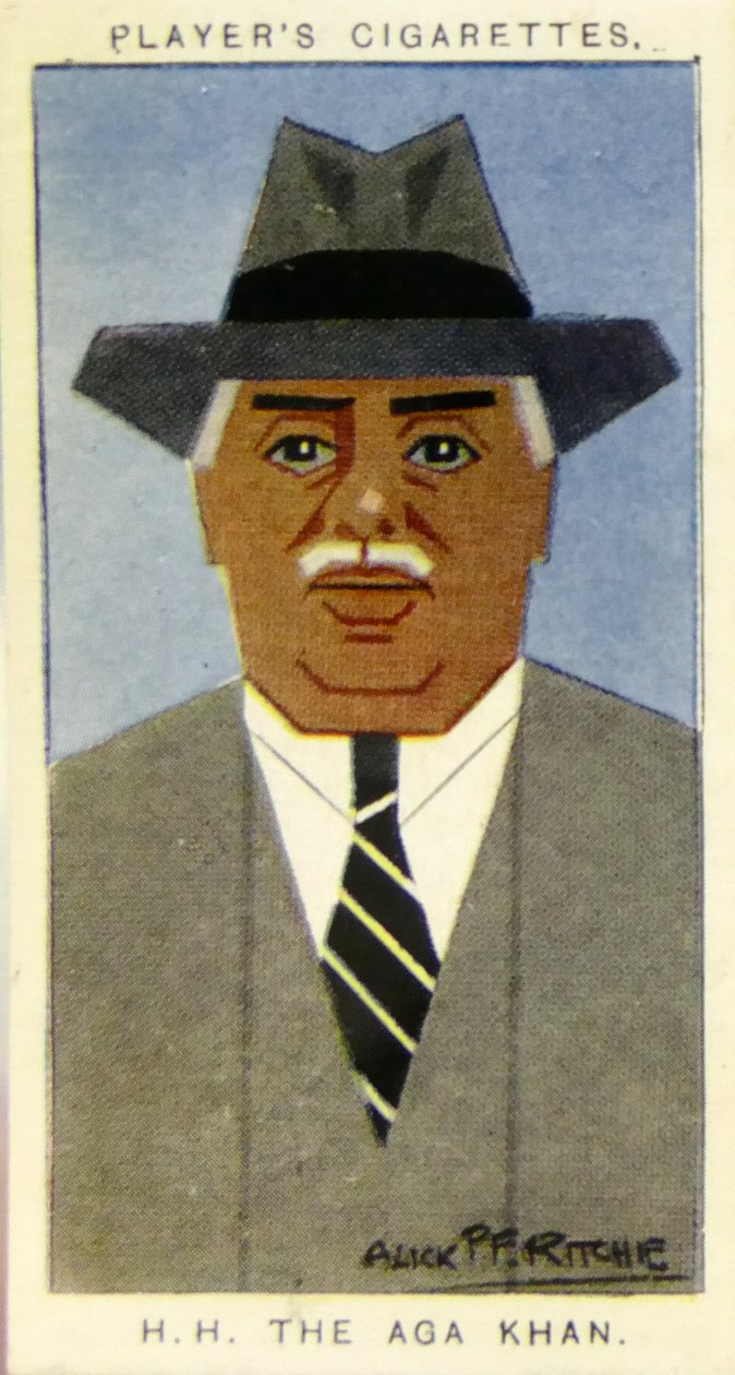 Aga Khan III de Alick Penrose Forbes Ritchie