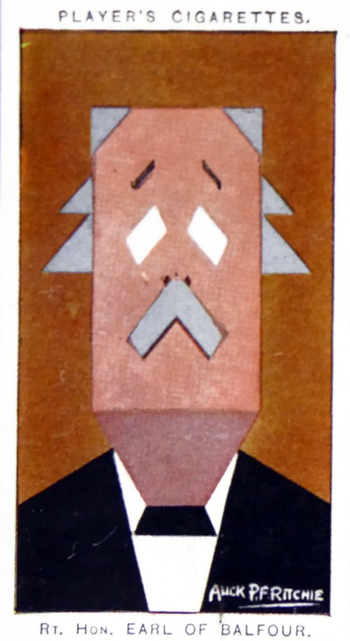 Arthur James Balfour de Alick Penrose Forbes Ritchie