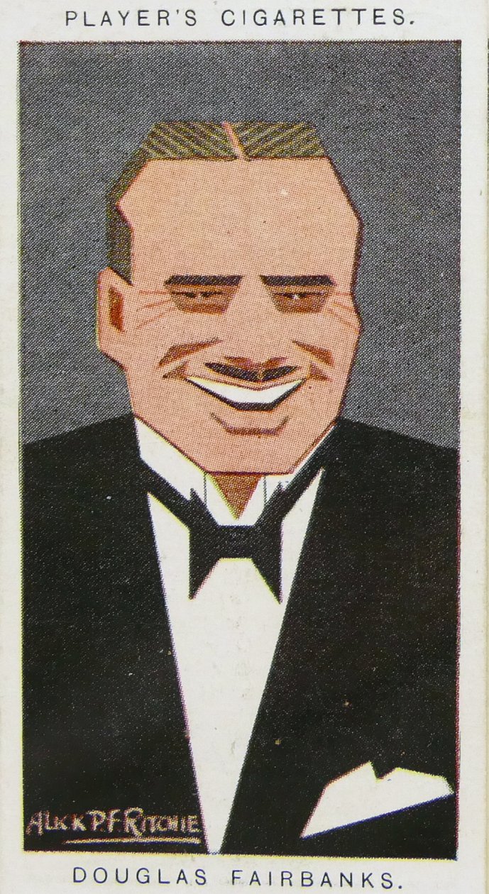 Douglas Fairbanks de Alick Penrose Forbes Ritchie