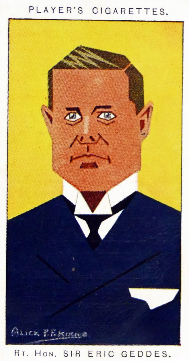 Eric Campbell Geddes de Alick Penrose Forbes Ritchie