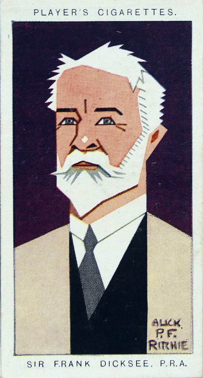 Frank Dicksee de Alick Penrose Forbes Ritchie