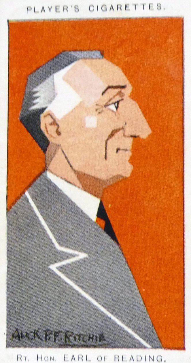 Gerald Isaacs, 2ª Marquês da Leitura de Alick Penrose Forbes Ritchie