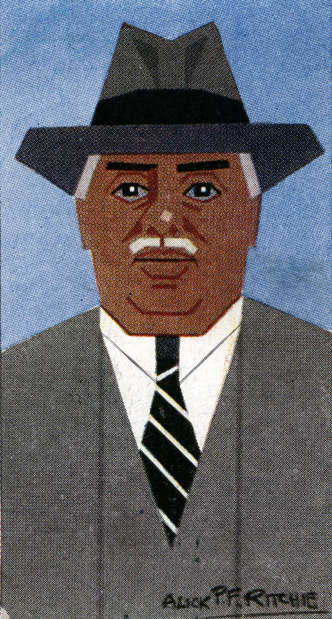 H.H. O Aga Khan III de Alick Penrose Forbes Ritchie