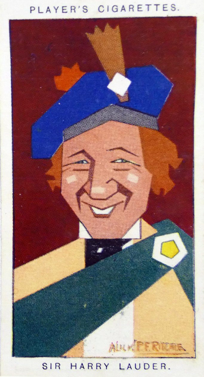 Harry Lauder de Alick Penrose Forbes Ritchie