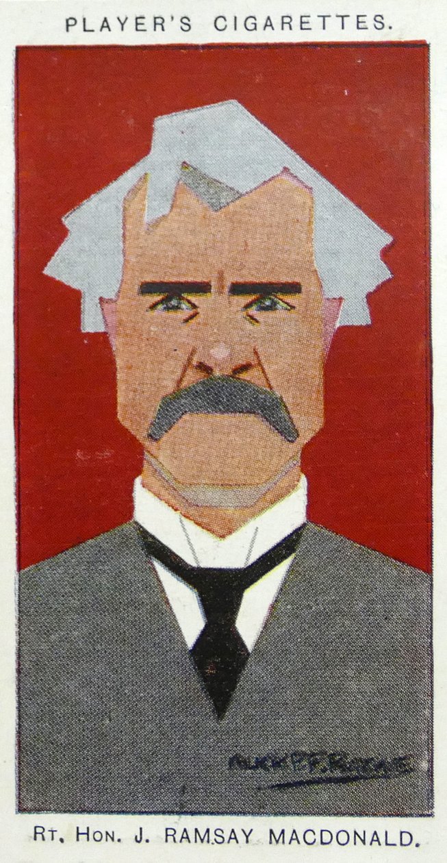 Ramsay MacDonald de Alick Penrose Forbes Ritchie