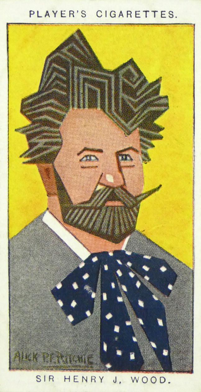 Sir Henry Joseph Wood de Alick Penrose Forbes Ritchie